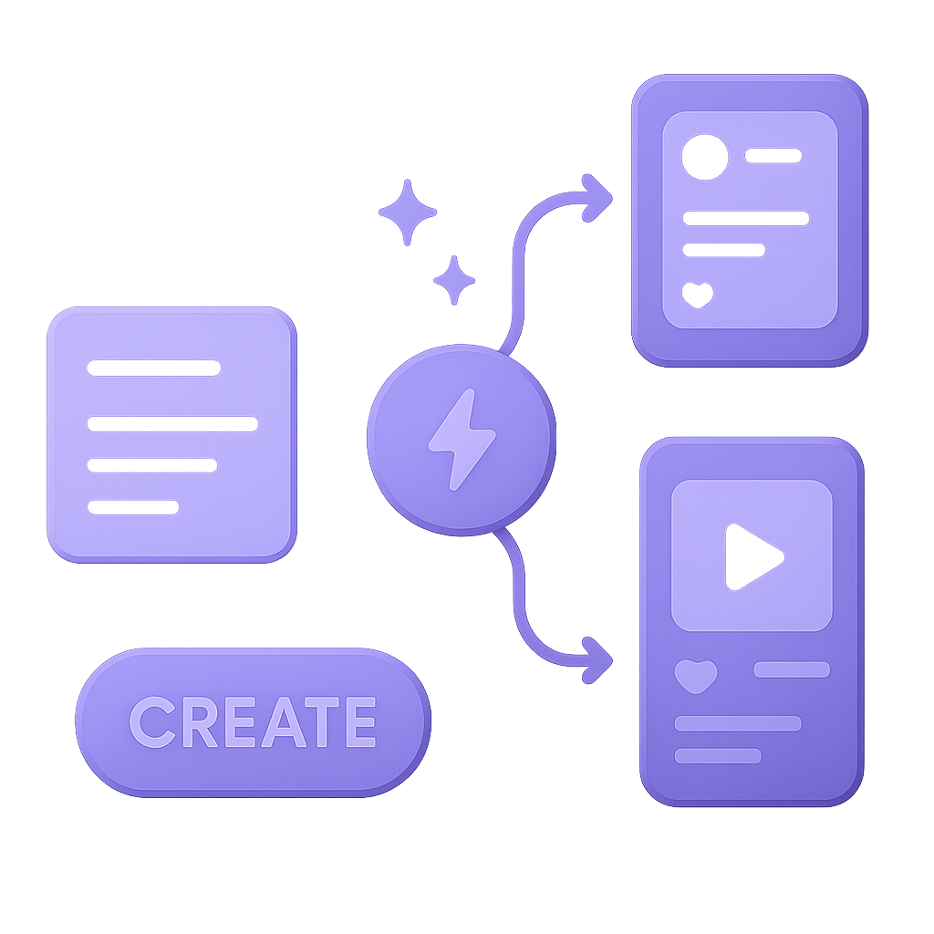 Create viral content